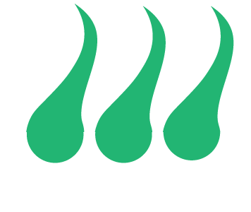 Fios transplantados